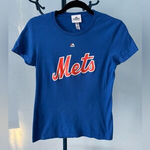 New York Mets Juan Lagares Women’s Small T Shirt Shirsey WOMEN’S CLOSEOUT